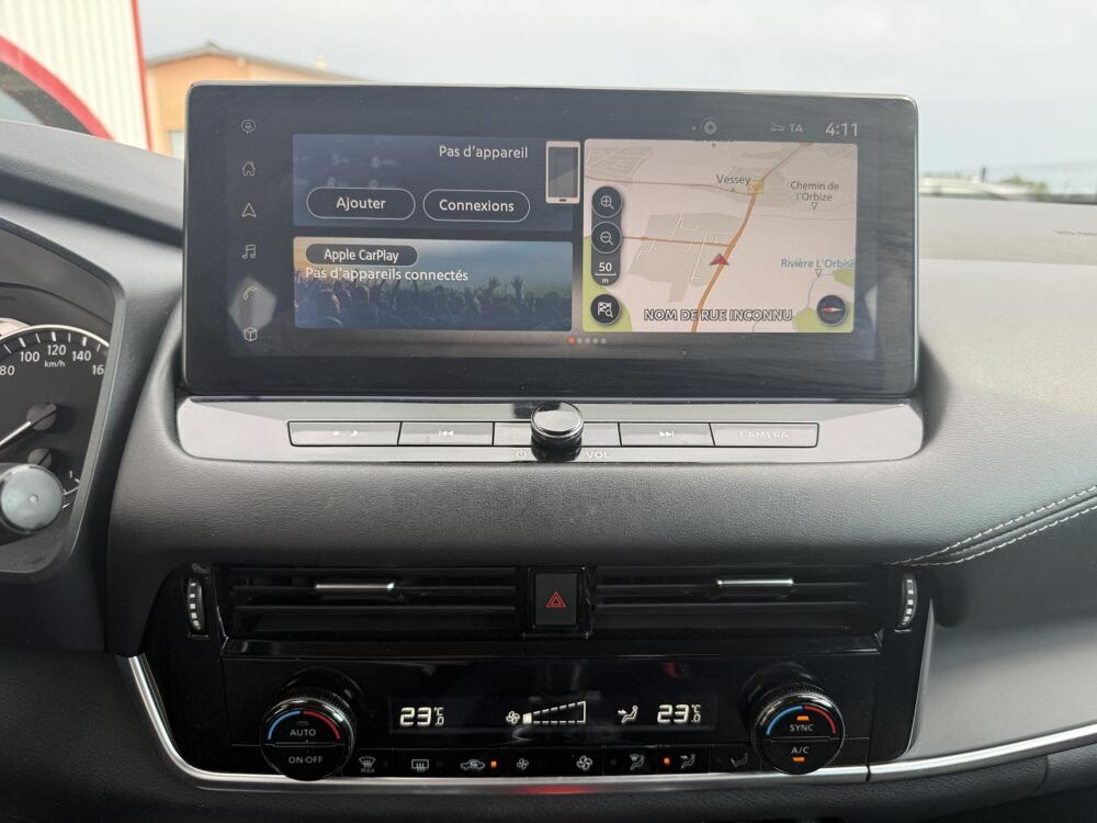 Qashqai 1.3 Mild Hybrid - 140 Business Edition 2023 occasion 71880 Ch&acirc;tenoy-le-Royal