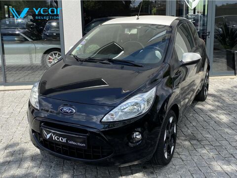Ford Ka 1.2 i 69 CV S&S BLACK EDITION ETHANOL 2016 occasion Toulouse 31400