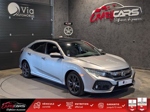 Honda Civic 1.5 i-VTEC 182 ch CVT Prestige - SIEGES CHAUFFANTS - TOIT OU 2018 occasion Pontarlier 25300