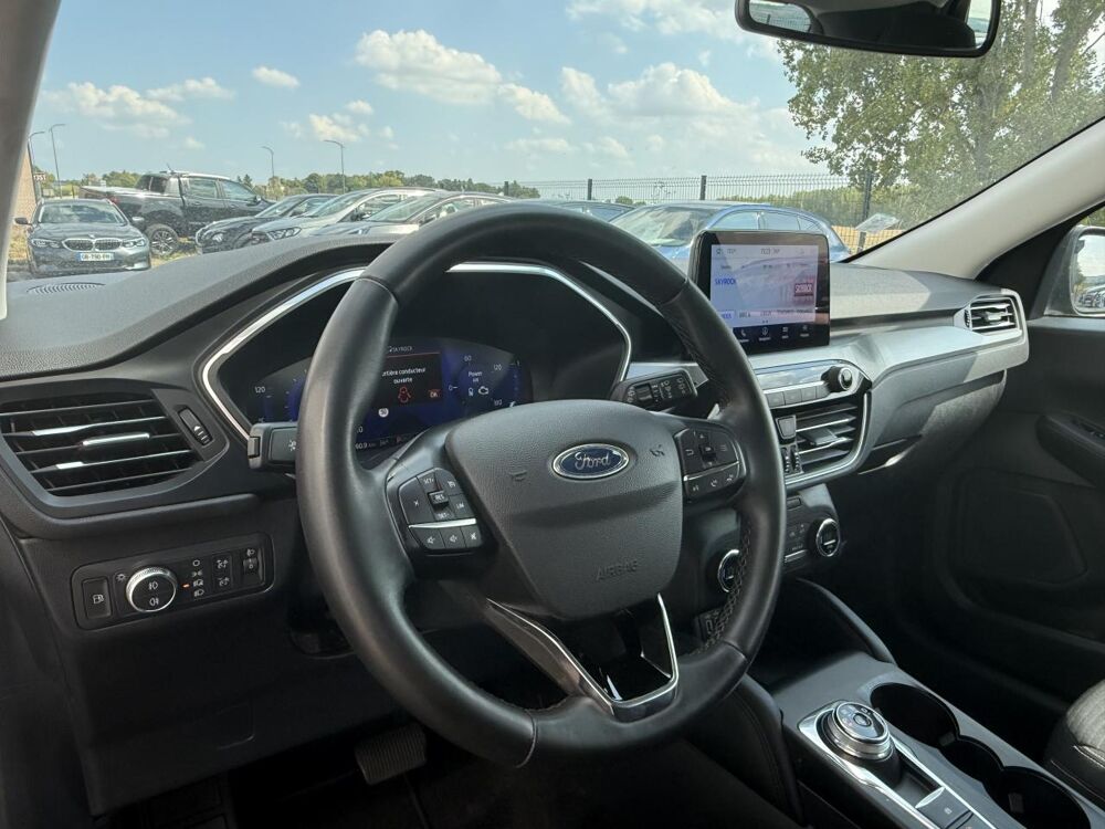 Kuga 2.5 Duratec - 225 - BV e-CVT PHEV 4x2 III Titanium PHASE 1 2022 occasion 71880 Ch&acirc;tenoy-le-Royal