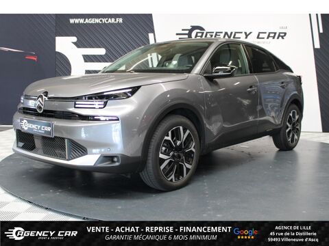 Citro&euml;n C4 4ans d\'entretien complet inclus - Hybride - 136 - BV e-DCS 2025 occasion Villeneuve-d'Ascq 59493