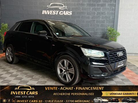 Audi Q2 2.0 35 TDI 150CH MIDNIGHT SERIES - GARANTIE 6 MOIS 2019 occasion M&eacute;rignac 33700