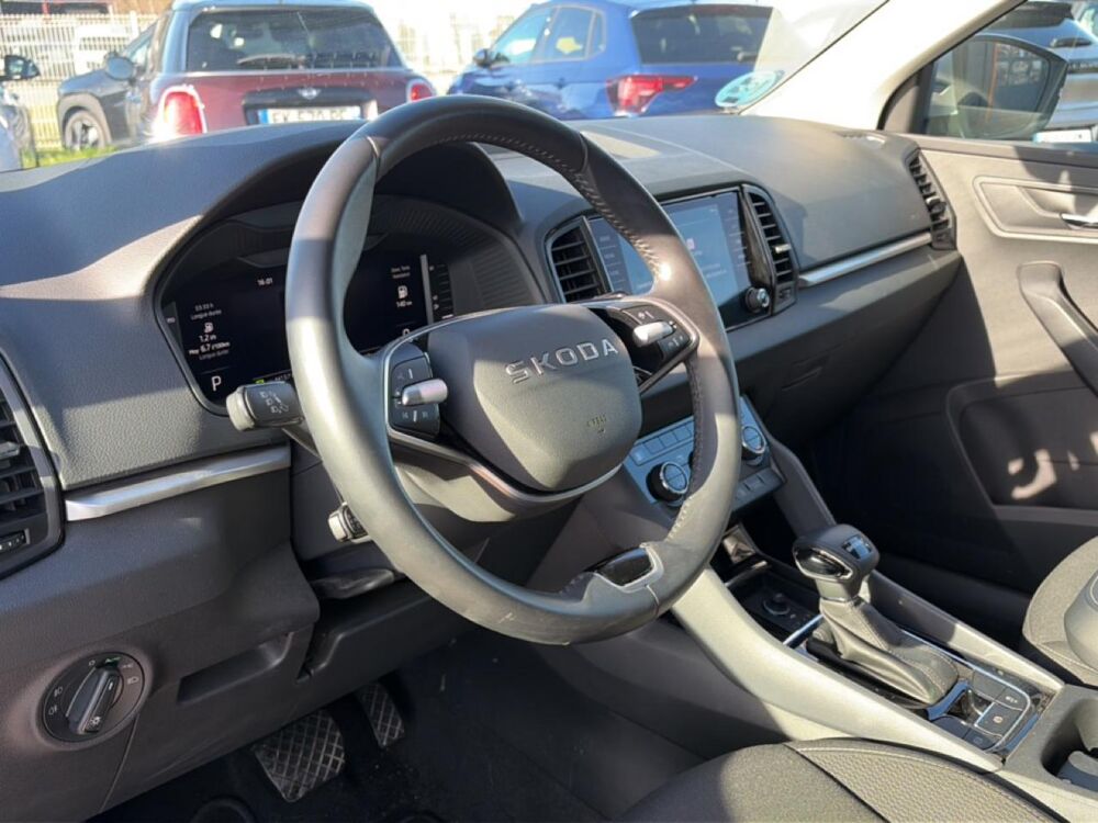 Karoq 1.5 tsi 150 selection dsg7 2025 occasion 85150 Les Achards