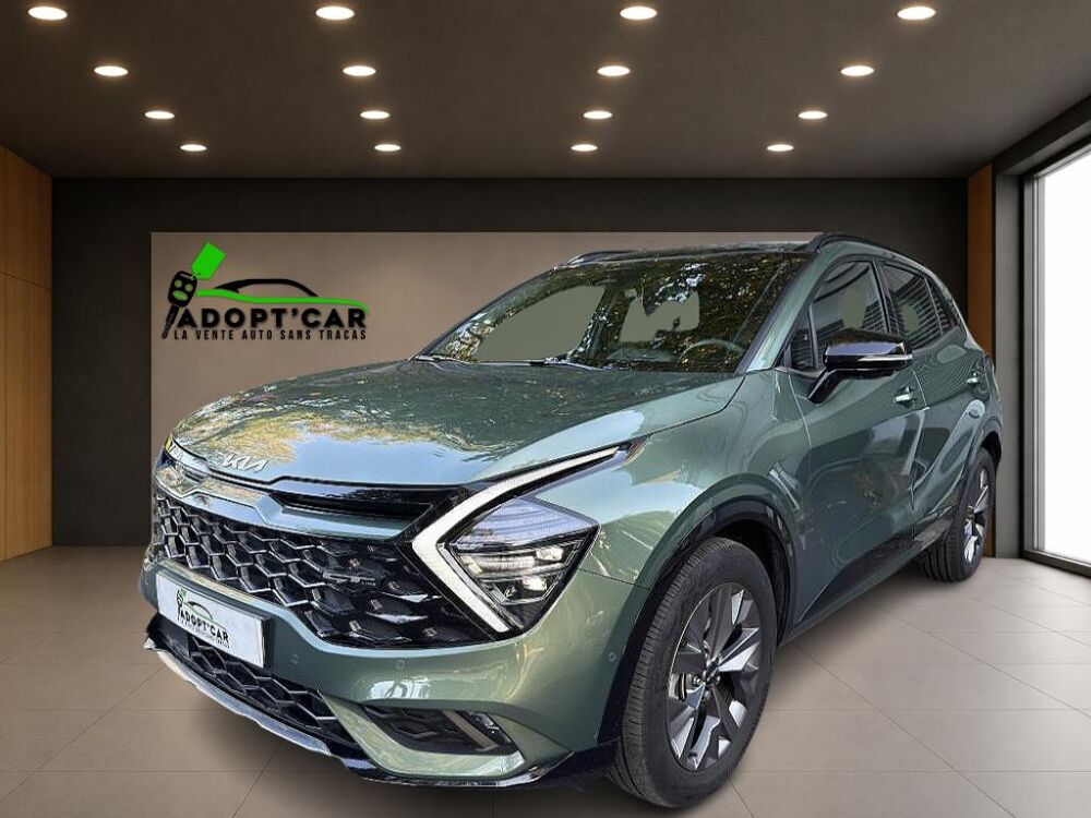 Sportage Hybride HEV 1.6 T-GDI -180 + Electric 60 ch - BVA - 4x2 GT- 2022 occasion 77185 Lognes