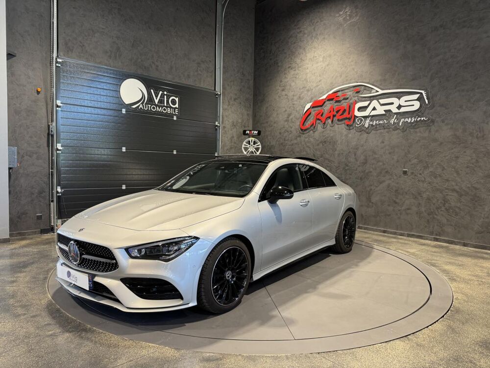Classe CLA 250 4 MATIC AMG LINE - 224 - CAM - SIEGES CHAUFFANTS 2022 occasion 25300 Pontarlier