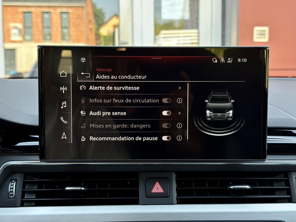 A4 Quattro S-Line 2.0 TFSI 204 BVA S-tronic Jantes Rotor Pack H 2022 occasion 67440 Marmoutier