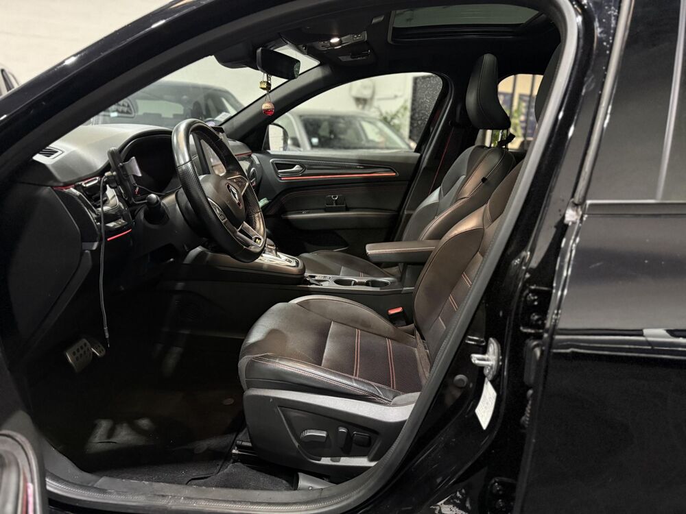 Arkana 1.6 E-TECH 145H 95 FULL-HYBRID HYBRID 1.2KWH RS LINE BVA - G 2021 occasion 94360 Bry-sur-Marne
