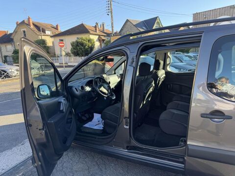 Partner 1.6 BlueHDi S&S - 120 gps + clim + radar AR + attelage 2017 occasion 19100 Brive-la-Gaillarde
