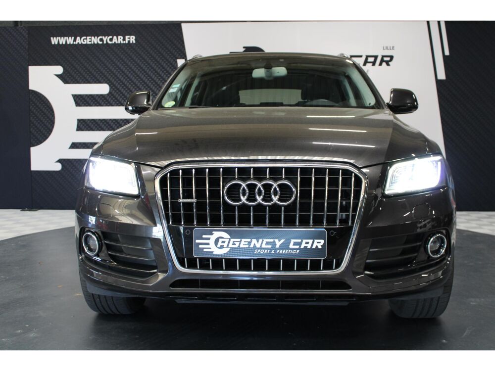 Q5 Quattro AVUS 2.0 TDI 190 - BV S-tronic-toit ouvrant 2015 occasion 59493 Villeneuve-d'Ascq