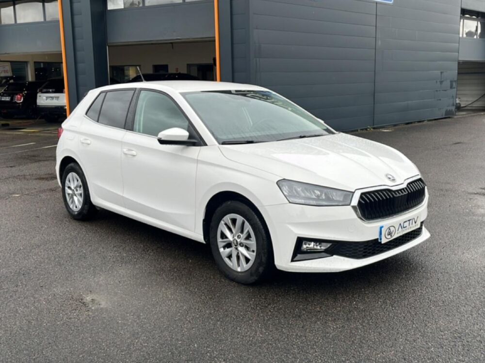 Fabia 1.0 tsi evo2 95 selection 2025 occasion 85150 Les Achards