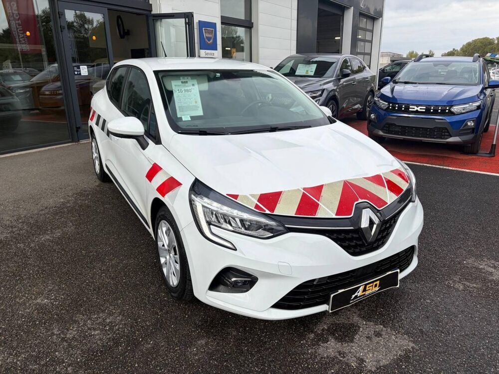 Clio 1.5 Blue dCi 85 Soci&eacute;t&eacute; Air Nav 2020 occasion 31660 Bessi&egrave;res