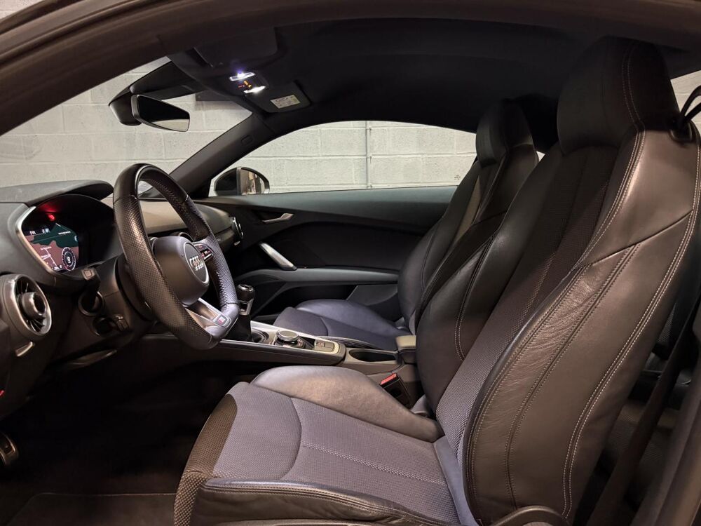 TT COUPE 2.0 TFSI 230 S-LINE/SUIVI AUDI/1ERE MAIN 2016 occasion 52100 Bettancourt-la-Ferr&eacute;e