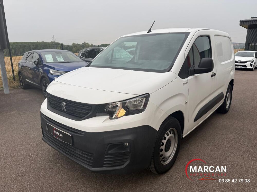 Partner Standard 1000KG 1.5 BlueHDi S&S - 130 III FOURGON Fourgon G 2020 occasion 71880 Ch&acirc;tenoy-le-Royal