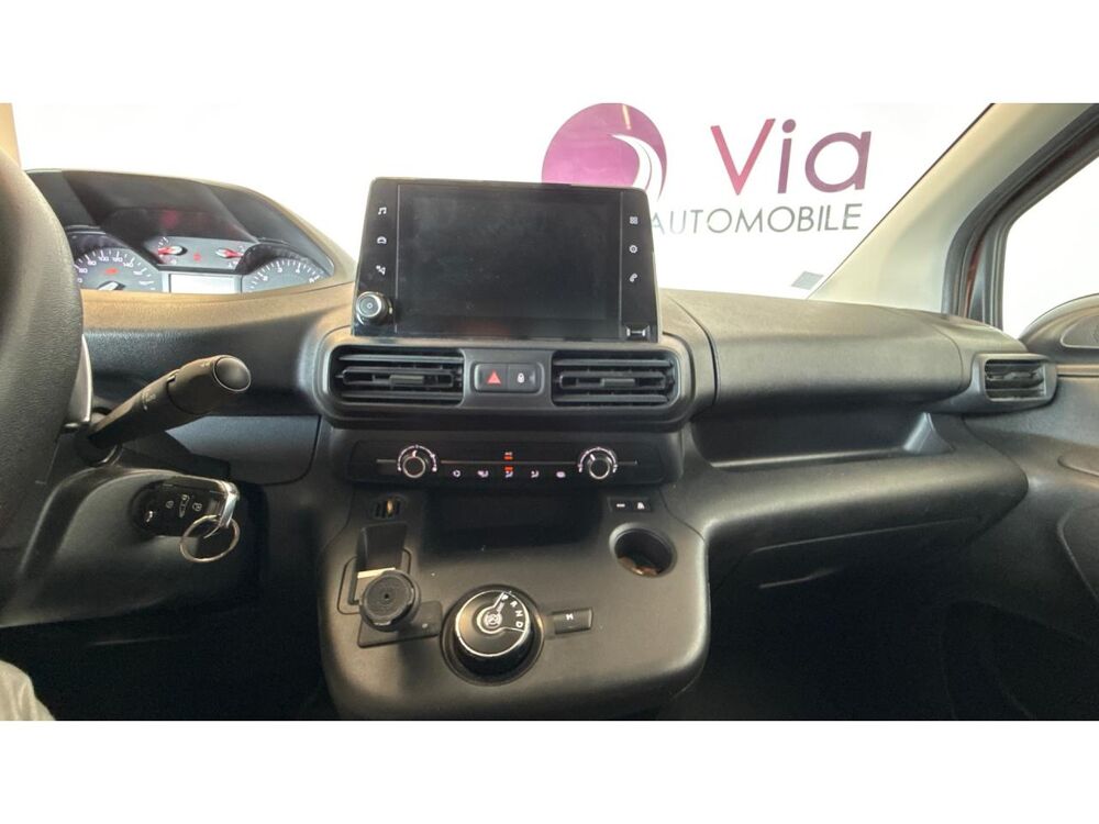 Partner 1000KG - 130 / CARPLAY / ATTELAGE / CAMERA / SUIVI FACTURES 2019 occasion 17600 Saujon