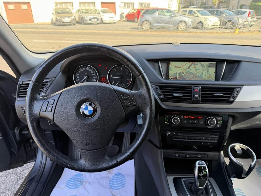 X1 sDrive E84 18d - BVA Business gps + clim + radar AR 2014 occasion 19100 Brive-la-Gaillarde