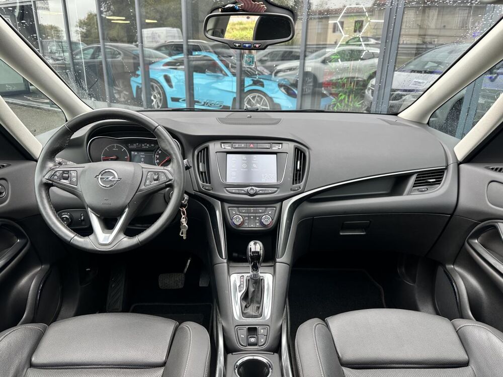 Zafira TOURER 2.0 CDTI BLUEINJECTION 170CH BVA 7 PLACES ELITE ENTRE 2017 occasion 33450 Montussan