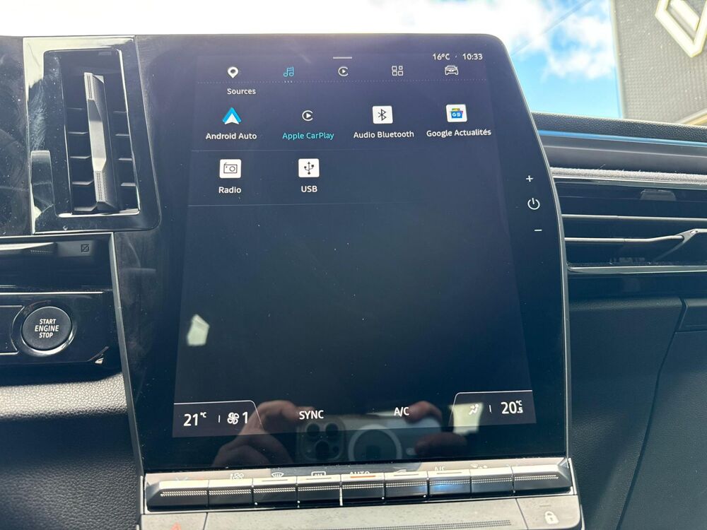 Austral 1.2 E-Tech Hybride 200 Esprit Alpine, Carplay, roue de secou 2023 occasion 31660 Bessi&egrave;res