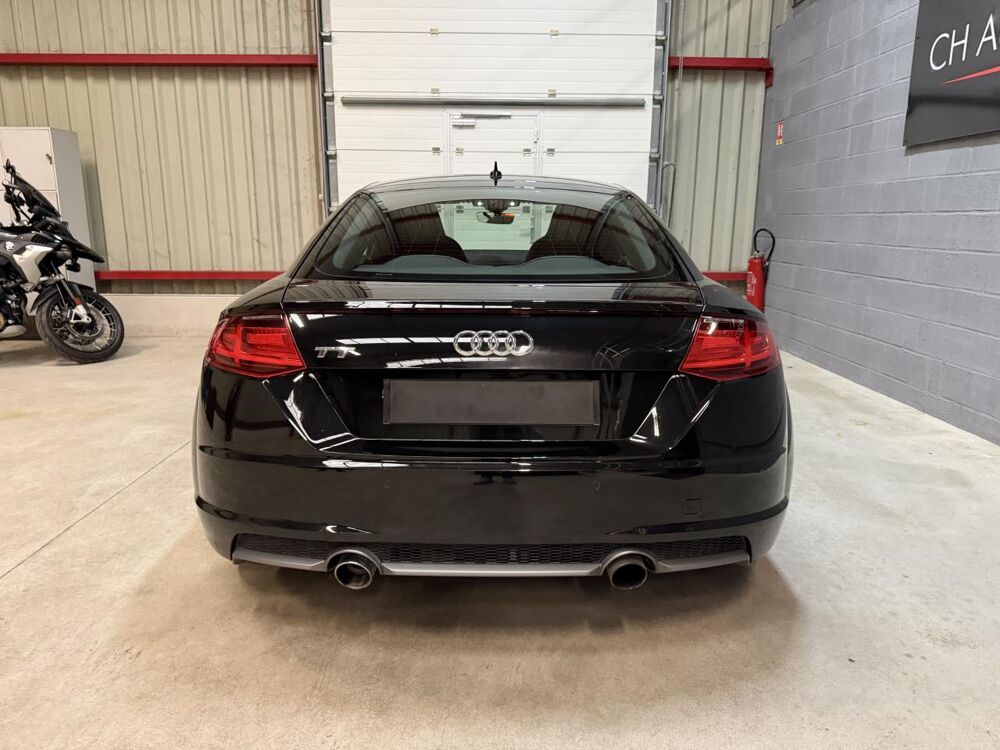 TT COUPE 2.0 TFSI 230 S-LINE/SUIVI AUDI/1ERE MAIN 2016 occasion 52100 Bettancourt-la-Ferr&eacute;e