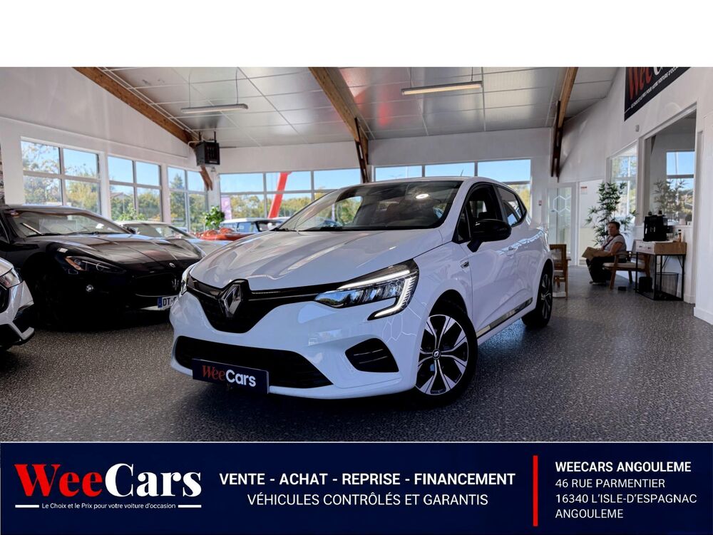 Clio 1.5 BLUEDCI 100 CH BUSINESS GARANTIE 12 MOIS 2022 occasion 16000 Angoul&ecirc;me