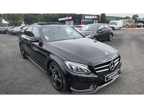 Mercedes Classe C 250d Fascination 204ch Pack AMG +TOIT OUVRANT 2017 occasion Soual 81580