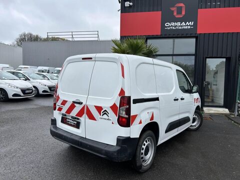 Berlingo 1.5 BlueHDi S&S 100 CH M Worker 1000 kg 3 PLACES 2021 occasion 44700 Orvault