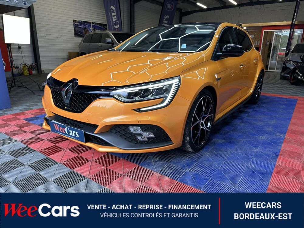 M&eacute;gane 1.8 300 RS TROPHY TVA RECUPERABLE EDC BVA 2023 occasion 33370 Artigues-pr&egrave;s-Bordeaux