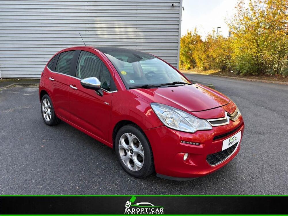 C3 1.6 BlueHDi - 100 BERLINE Exclusive PHASE 2 - CAMERA DE RECU 2016 occasion 77185 Lognes
