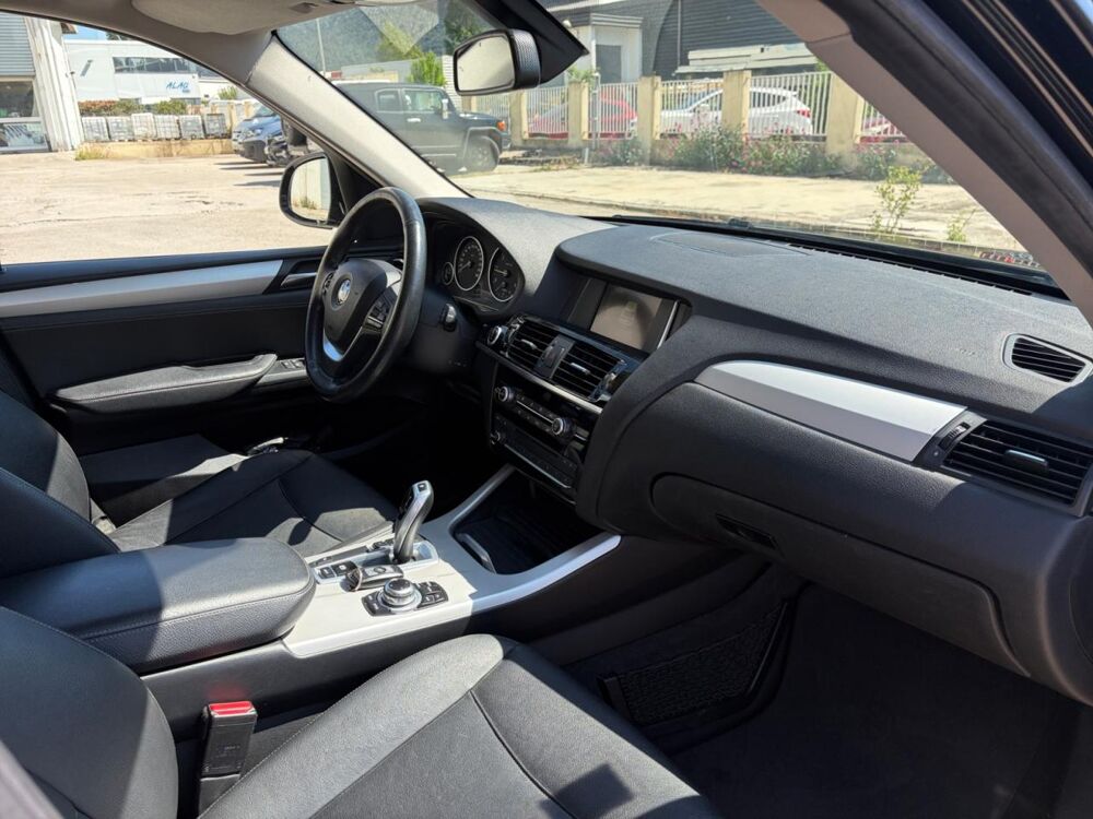 X3 sDrive 18d - BVA F25 LCI lounge plus ( entretient bmw) 2017 occasion 13400 Aubagne