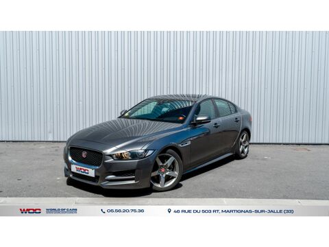 Jaguar XE 2.0 D 180 BERLINE R-Sport 2018 occasion Saint-Jean-d'Illac 33127