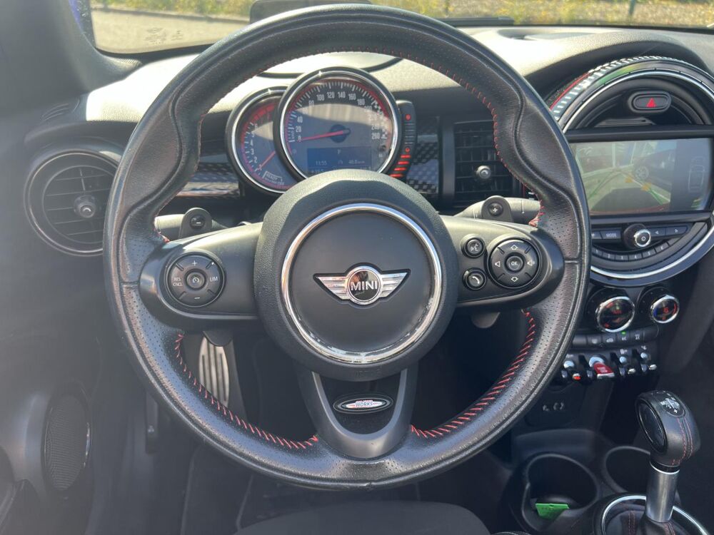 Cooper D Cabriolet - 231cv - John Cooper Works - BVA 2017 occasion 49070 Beaucouz&eacute;