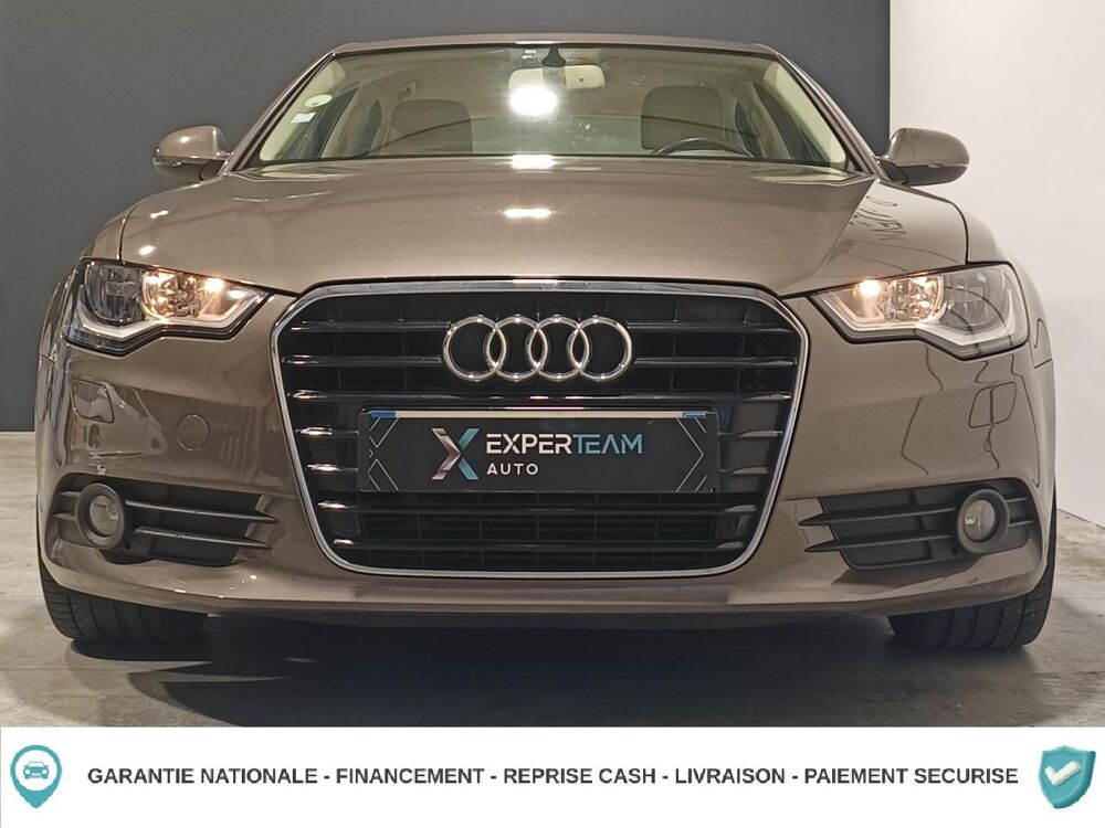 A6 AMBITION LUXE 3.0 v6 TDI 204 BVA 2012 occasion 19100 Brive-la-Gaillarde