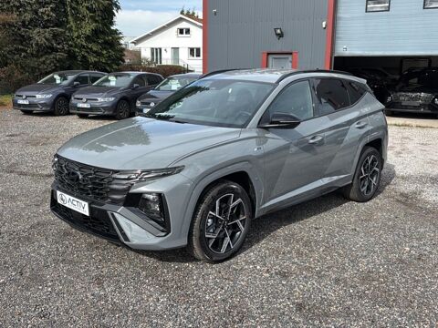 Hyundai Tucson 1.6 t-gdi 239 hybrid n line creative 2026 occasion Les Achards 85150