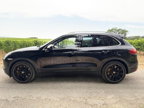 Cayenne TURBO 4.8 V8 500 CH - PCCB - BURMESTER - PDCC - SUIVI PORSCH 2010 occasion 13760 Saint-Cannat