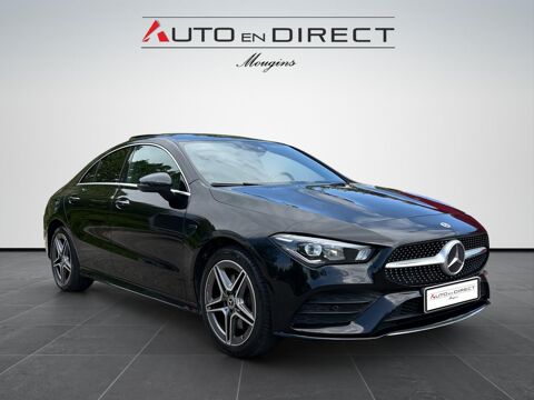 Classe CLA 250 e + Hybrid EQ Power - BV 8G-DCT AMG Line 2020 occasion 06250 Mougins