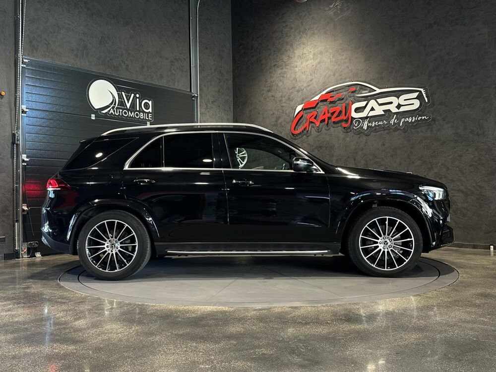 Classe GLE 400 d AMG Line 4-Matic - BVA 9G-Tronic 2020 occasion 25300 Pontarlier