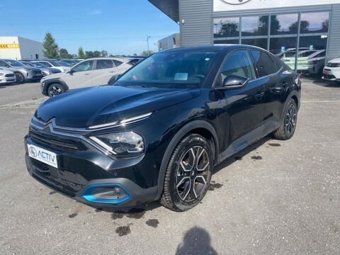 Citro&euml;n C4 X Moteur electrique 136 (100 kw) shine automatique 2023 occasion Chavelot 88150
