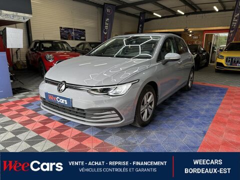Volkswagen Golf 1.0 TSI OPF - 110 VIII BERLINE Life 1st PHASE 1 2020 occasion Artigues-pr&egrave;s-Bordeaux 33370