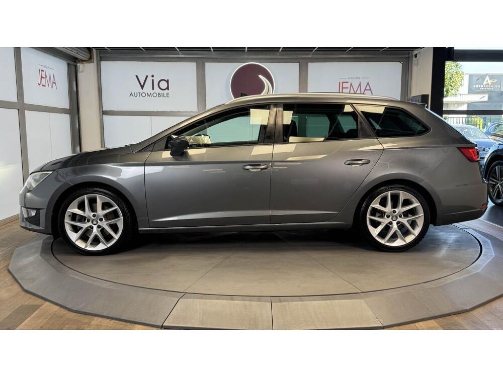 Leon ST 2.0 TDI 184 - DSG 6 - Matrix Led - Entretien Complet - 2015 occasion 60740 Saint-Maximin