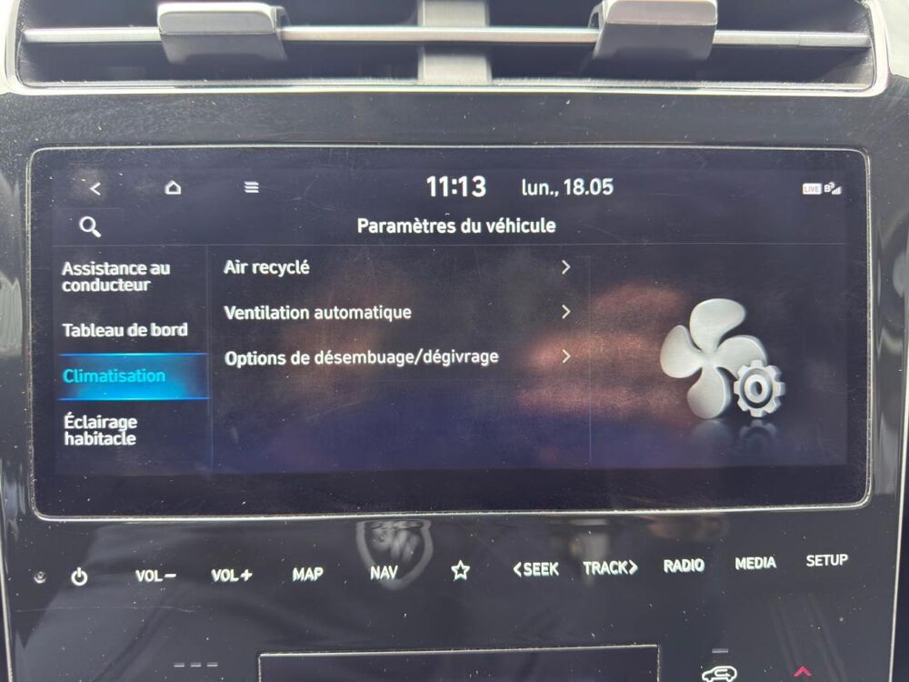 Tucson 1.6 CRDI 136 HYBRID MHEV 48VOLT CREATIVE 2WD DCT BVA CAMERA/ 2022 occasion 42170 Saint-Just-Saint-Rambert