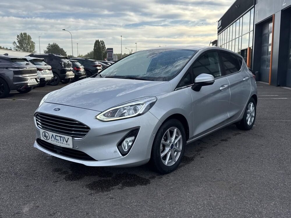 Fiesta 1.0 ecoboost 125 mhev titanium x 5p 2021 occasion 57525 Talange