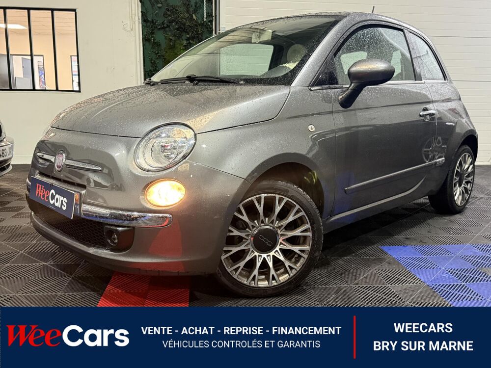 500 Fiat 1.2i - 69 Dualogic DISTRIBUTION FAITE GARANTIE 12 MOIS 2014 occasion 94360 Bry-sur-Marne