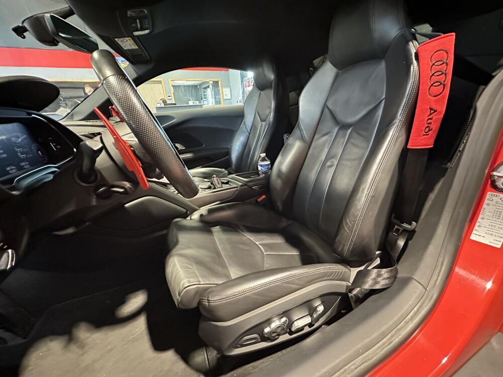 R8 Quattro 5.2 V10 FSI - S-tronic - Full PPF - B&O - CAM - SIE 2017 occasion 25300 Pontarlier