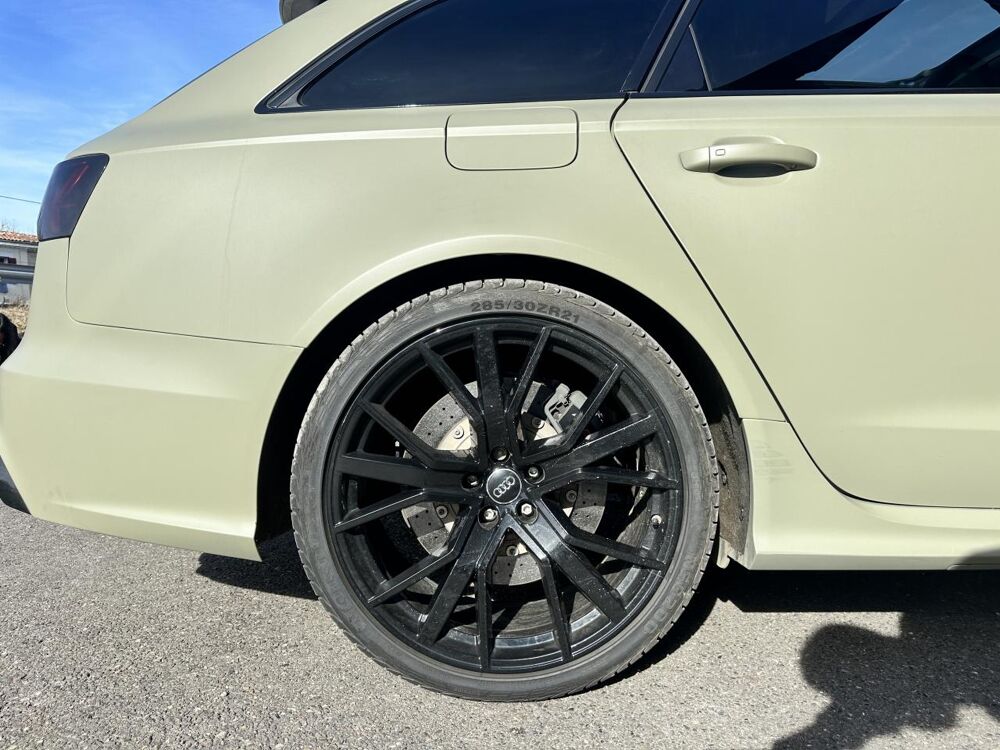 RS6 4.0i V8 TFSI - 605 - BVA Tiptronic Perf - GARANTIE 12 MOIS 2018 occasion 33450 Montussan