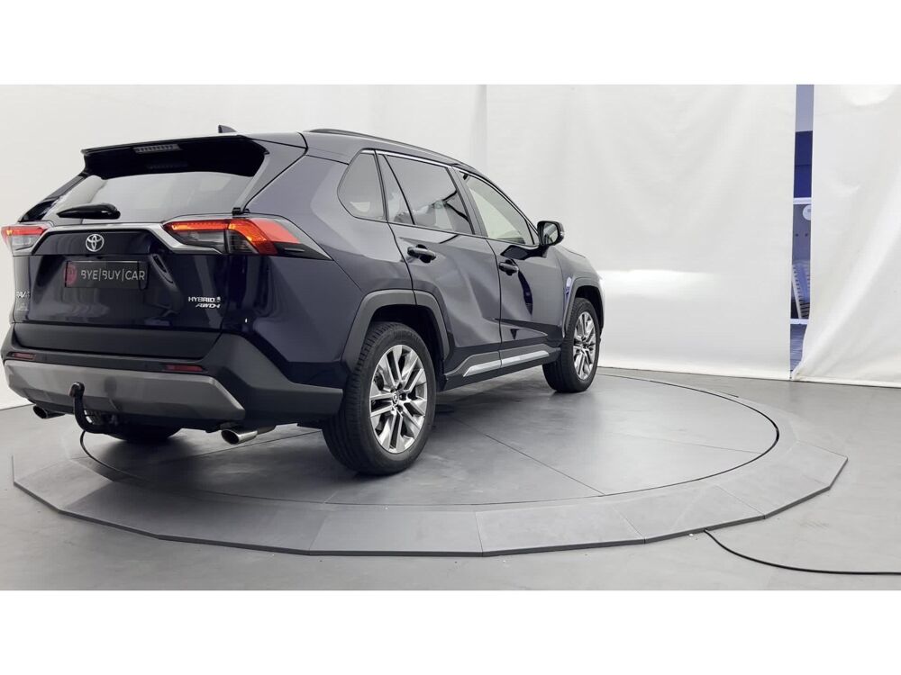 RAV 4 4x4 Hybride 2.5 222ch LOUNGE 2024 - 1ERE MAIN - GARANTIE CON 2024 occasion 33130 B&egrave;gles
