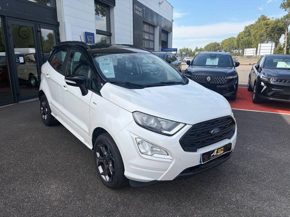 Ecosport EcoBoost 125 S&S ST-Line 2019 occasion 31660 Bessi&egrave;res