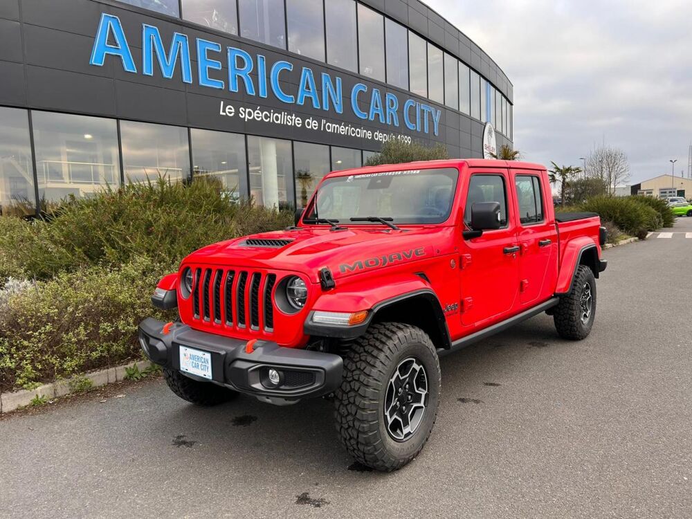Divers Crew cab MOJAVE V6 3.6L Pentastar VVT 2021 occasion 91830 Le Coudray-Montceaux
