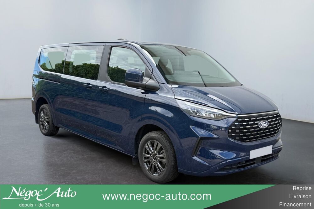 Tourneo VP II 320 L2 2.0 ECOBLUE 150 TITANIUM 9PL BVM6 2024 occasion 38550 Clonas-sur-Var&egrave;ze