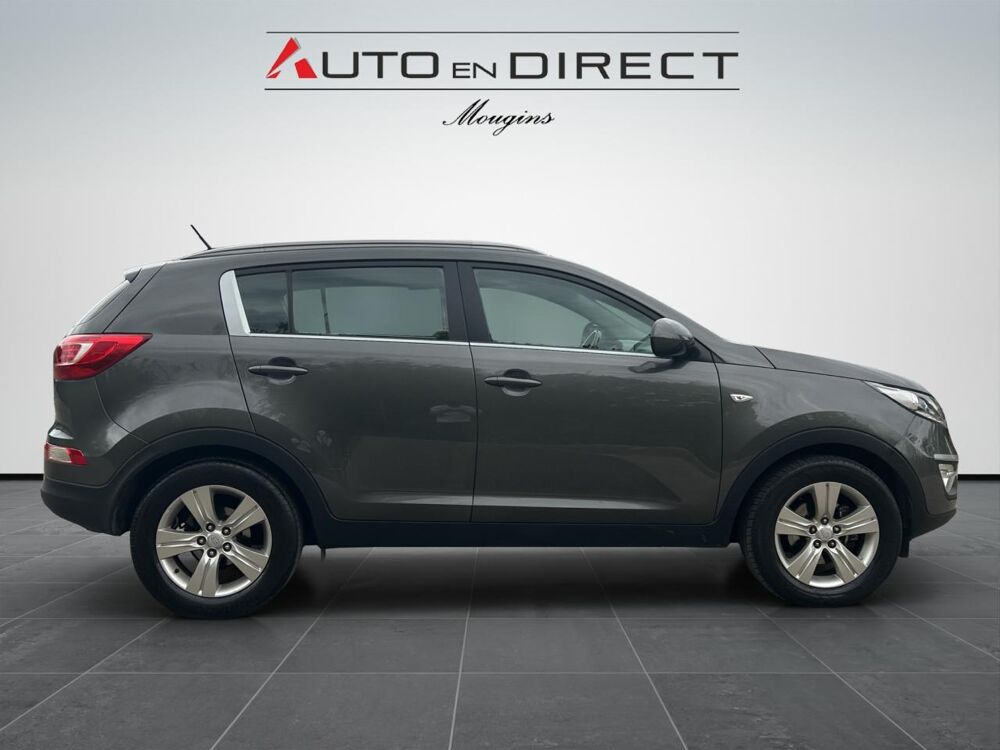 Sportage 1.7 CRDI - 115 - Stop&Go III 2010 Active PHASE 1 2011 occasion 06250 Mougins