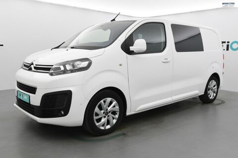Citro&euml;n Jumpy JUMPY CAB APPROFONDIE M BLUEHDI 120 EAT8 DRIVER 20 occasion Montendre 17130