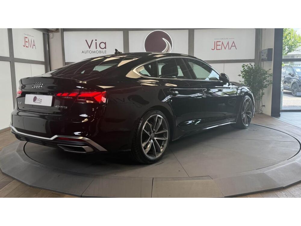 A5 Sportback 2.0 40 TFSI 190 S LINE 2020 / Phase 2 / Affichage 2020 occasion 60740 Saint-Maximin